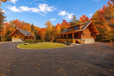 Two Cabins: perfect for Fam. Reunions w/game rooms