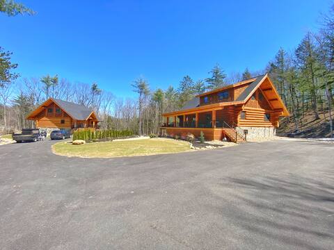 Two Cabins: Ideal for Family Reunion w/ game rooms