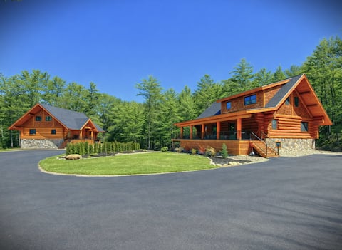 Two Cabins: perfect for Fam. Reunions w/game rooms