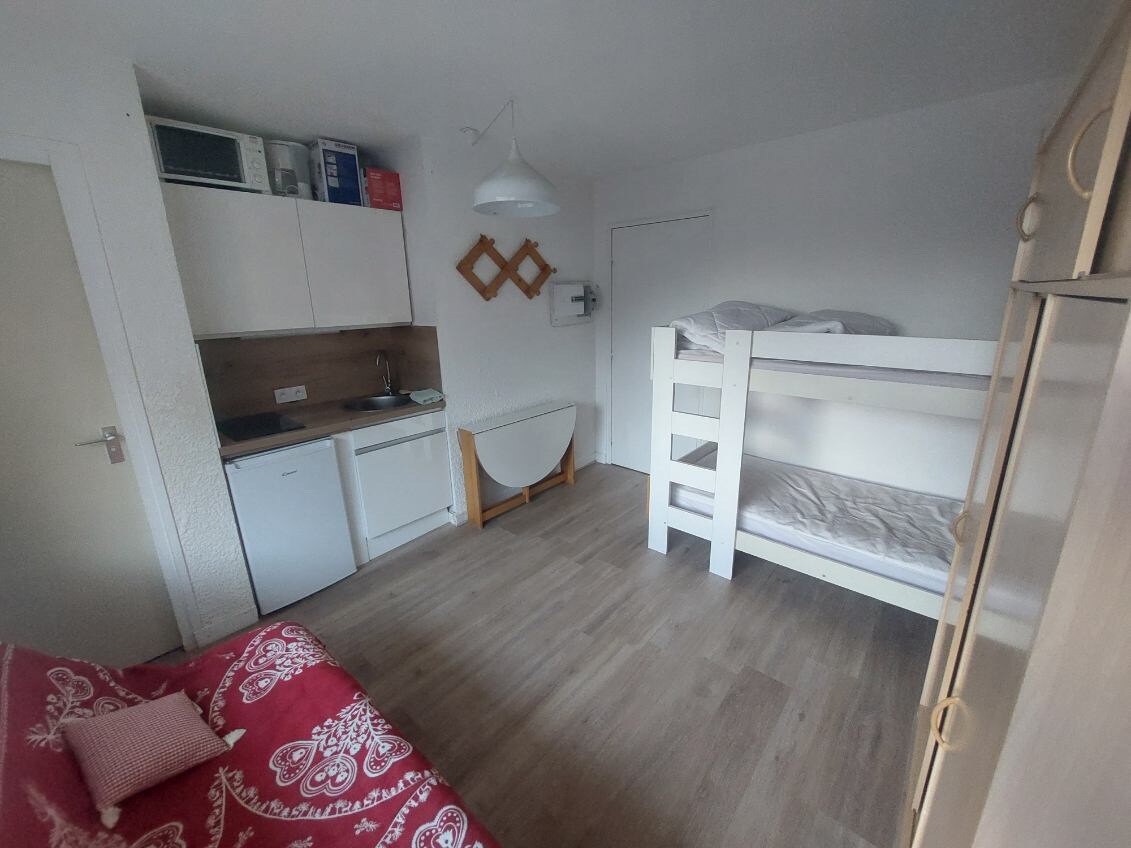 Propriété Airbnb réussie: Studio at the foot of the slopes à Valloire