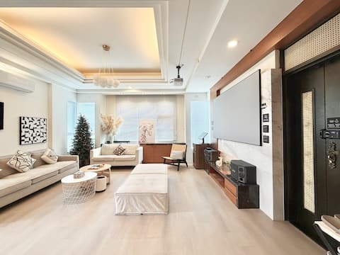 Suijing Pudi ~ Detached house for 18 people / Private booking for 6 people on weekdays / 100-inch KT