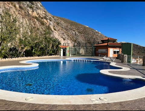 Airbnb con mejor rendimiento: Beautiful Apartment with pool and paddle tennis 4 Guests en Cullera