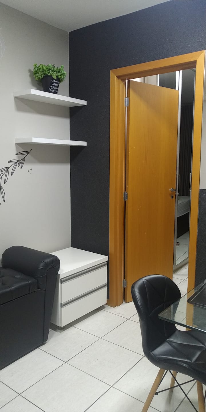 Studio Condomínio Clube Com Vaga - Curitiba