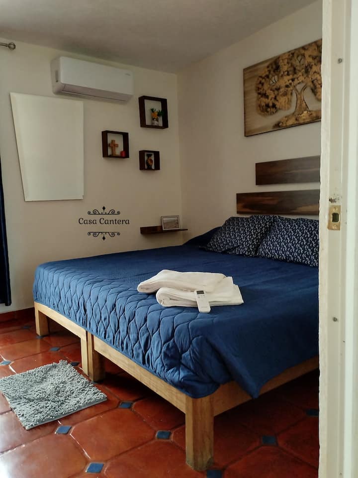 Легло с матрак King Zise, спалня с климатик 