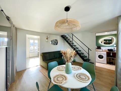 Renovated duplex in the Lac d'Enghien area