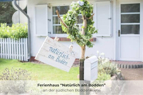 Leistungsstarkes Airbnb: Vacation home "Natürlich am Bodden" in Fuhlendorf