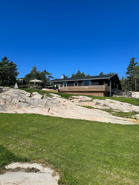 Family-friendly cabin in idyllic Hvaler