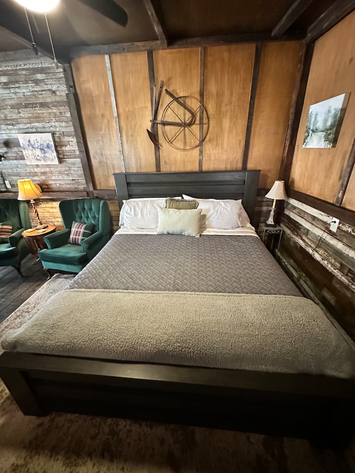 Cama tamaño king 