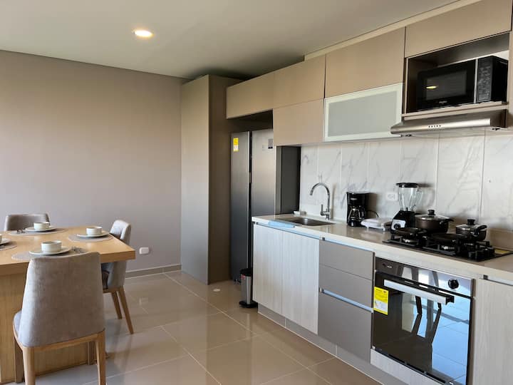 Bello Apartamento Ideal Para 4 - Barranquilla