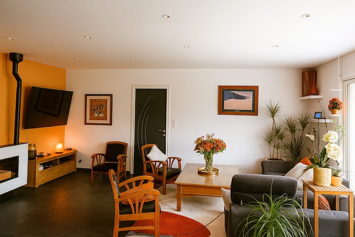 Séjour D’exception Belle Maison Ty Sam Près Plages - Trébeurden