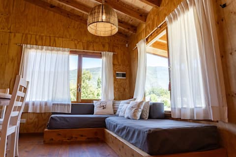 Top performing Airbnb: Zorro Boutique Cabin in Lago Puelo