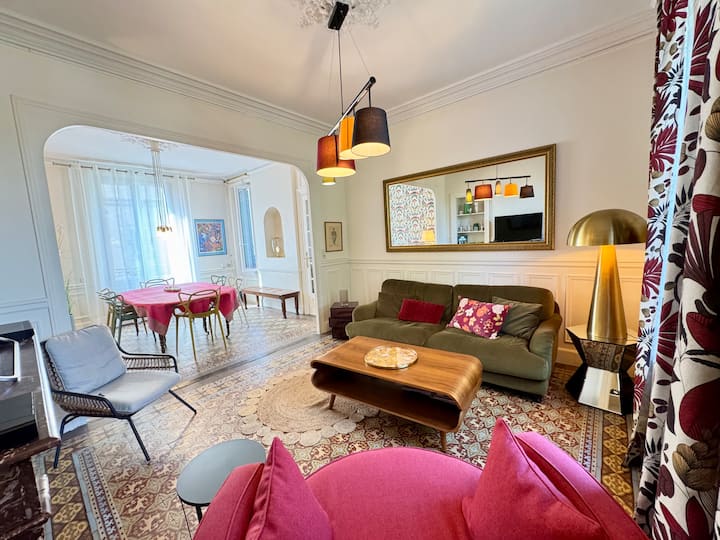 Votre Maison Qq Mois Troyes -Terrasse Wifi Parking - Troyes