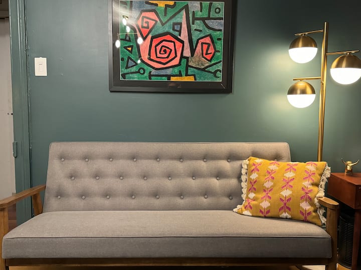 Spacious Studio, Nyc In 30 Min, Fifa In 15 - Jersey City, NJ