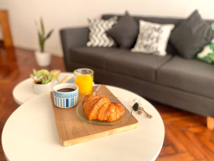 Furnished two-bedroom apartment in San Telmo