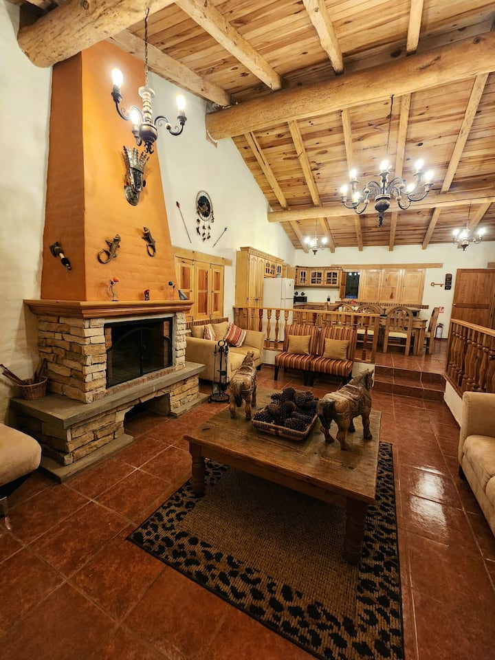 Gran Terracota. Hasta 12 O 16 Personas N El Bosque - Tapalpa