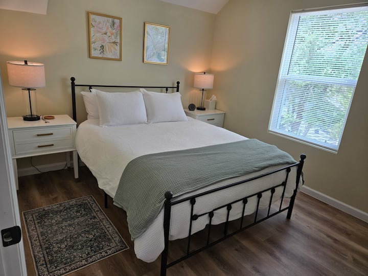 Cama de matrimonio - Segundo piso