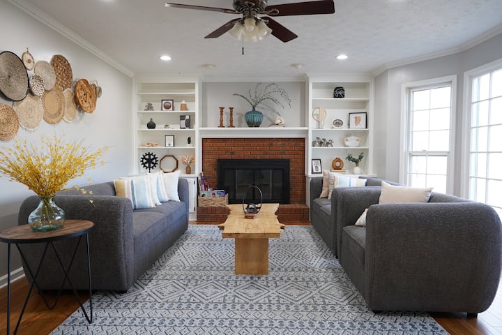 Elegant & Spacious Haven, Perfect for Families