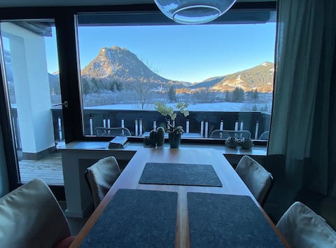 Leistungsstarkes Airbnb: Apartment mountain view/sun in Pfronten