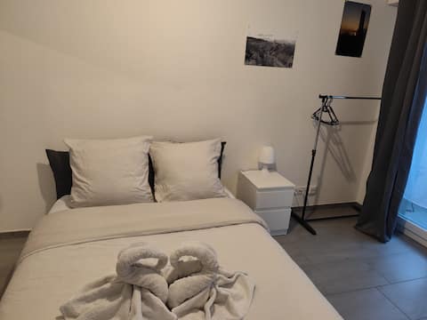 Furnished Studio.