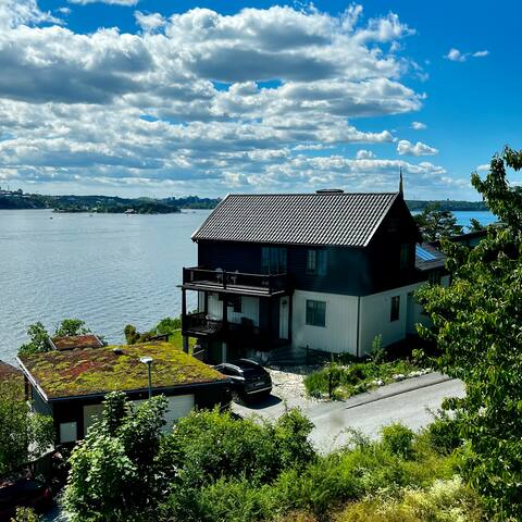 Seaside villa with amazing view