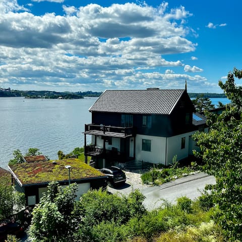 Seaside villa with amazing view