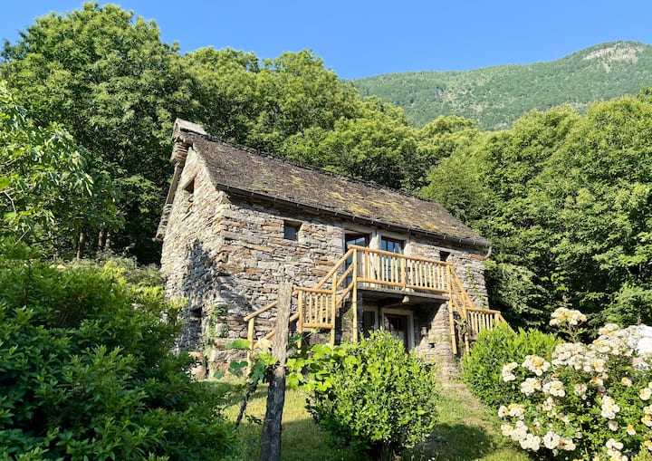 Casa Ernesto - cozy Rustico in Maggiatal