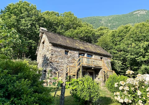 Casa Ernesto - cozy Rustico in Maggiatal