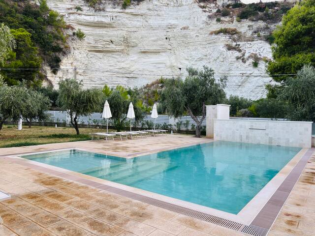[Free Park & Wifi] Alloggio Di Design Con Piscina