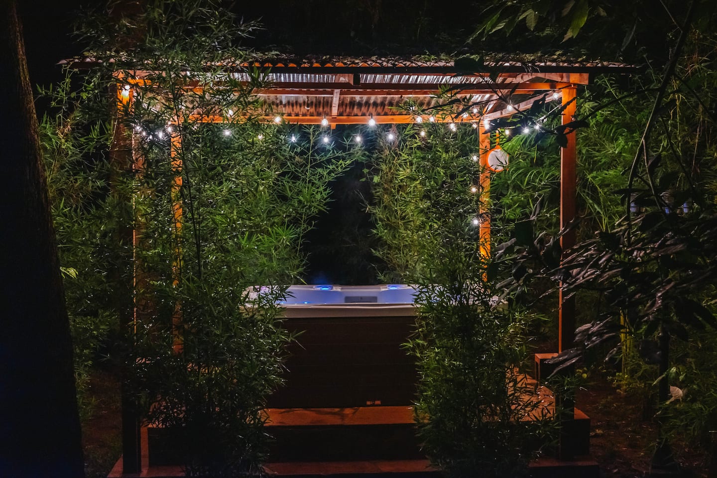 Living space at Cottage 2 with private garden & jacuzzi, Jungle Oasis Nairobi