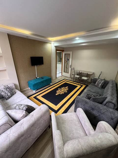Cute Homes Clean Apartment 2+1 BüYuk