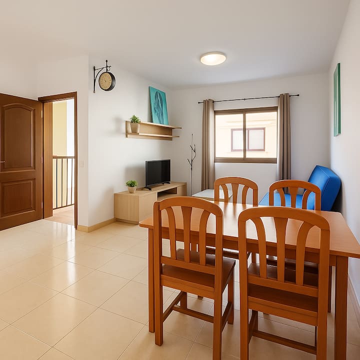 Apartment For 3 Near The Sea By Babiniliving - Gran Tarajal
