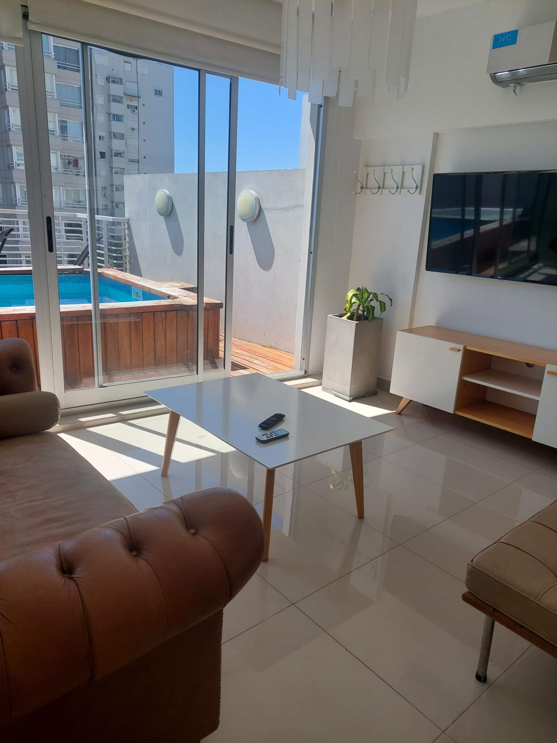 Studio apartment in Palermo Soho