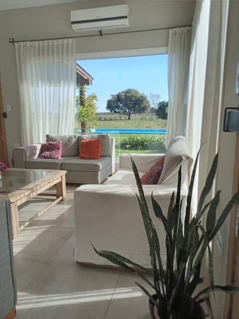 Fireplace and lots of peace: your ideal getaway