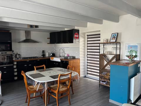 Fully-equipped house close to all amenities