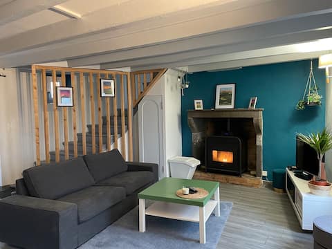 Fully-equipped house close to all amenities