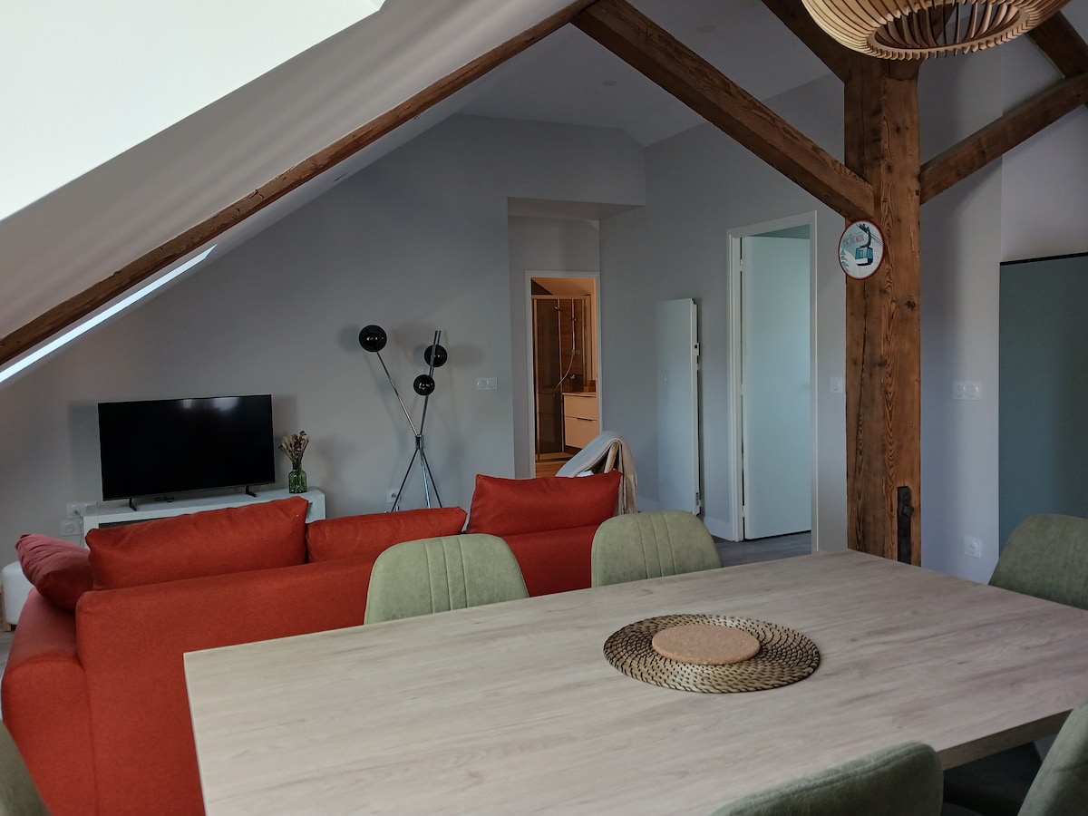 Beliebte Airbnb-Anzeige: Appartement in La Bourboule