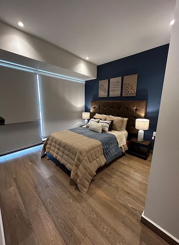 Departamento amplio, hermosa vista panorámica