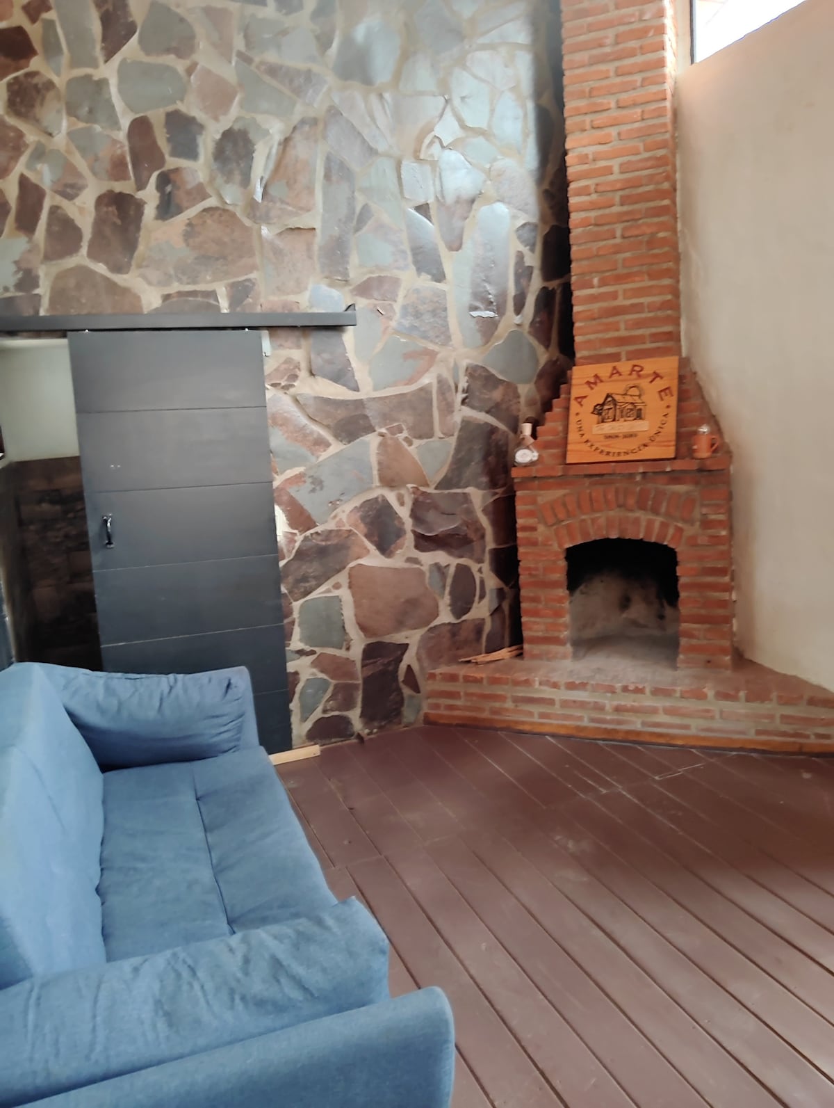 Successful Airbnb property: rustic cabin in the woods in Juanacatlán