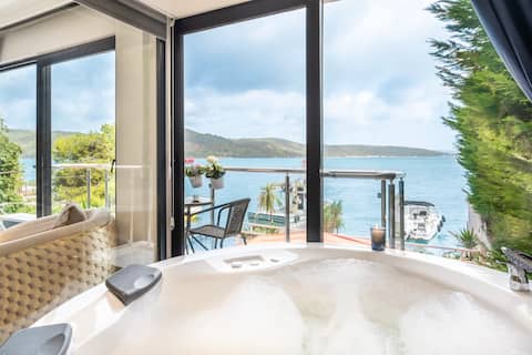 Top Perfect Mansion W/View Bosphorus&Jacuzzi