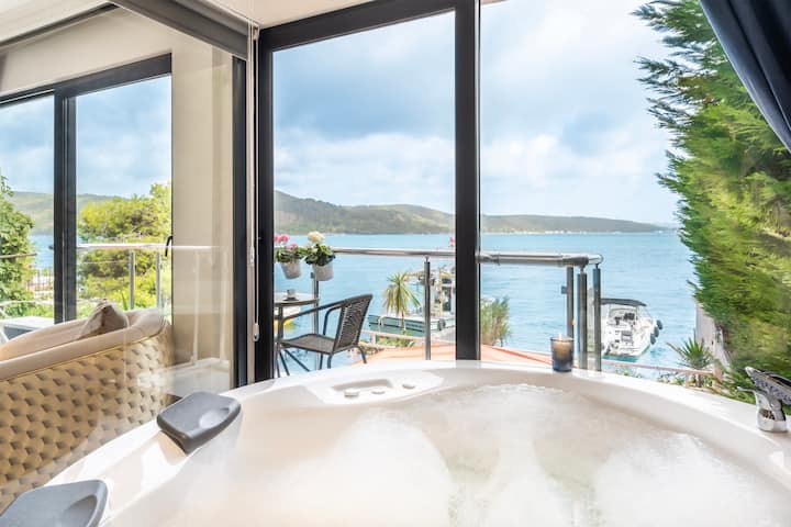 Top Perfect Mansion W/View Bosphorus&Jacuzzi