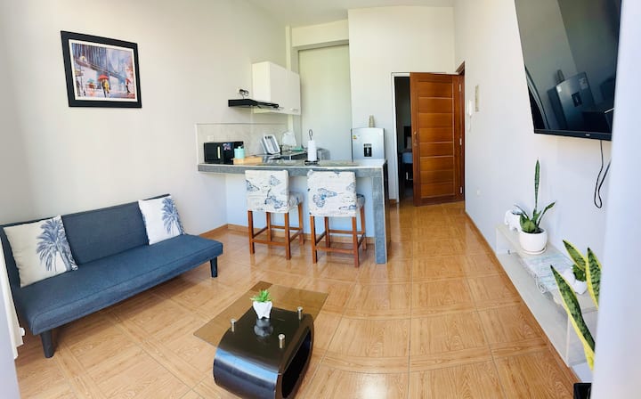 Minidepartamento Moderno, Acogedor Y Con Balcón - Tarapoto