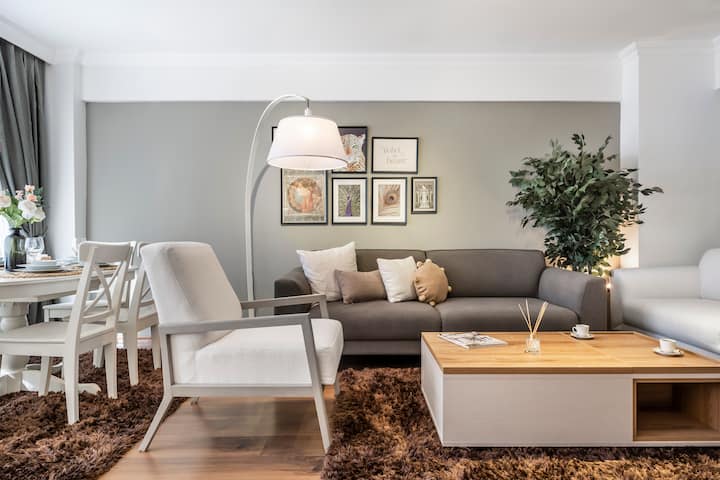 Perfect Home Next to Subway in Heart of İST