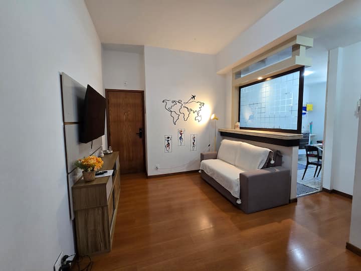 Volpi Residence Savassi Vip - Sinta-se Em Casa - Belo Horizonte