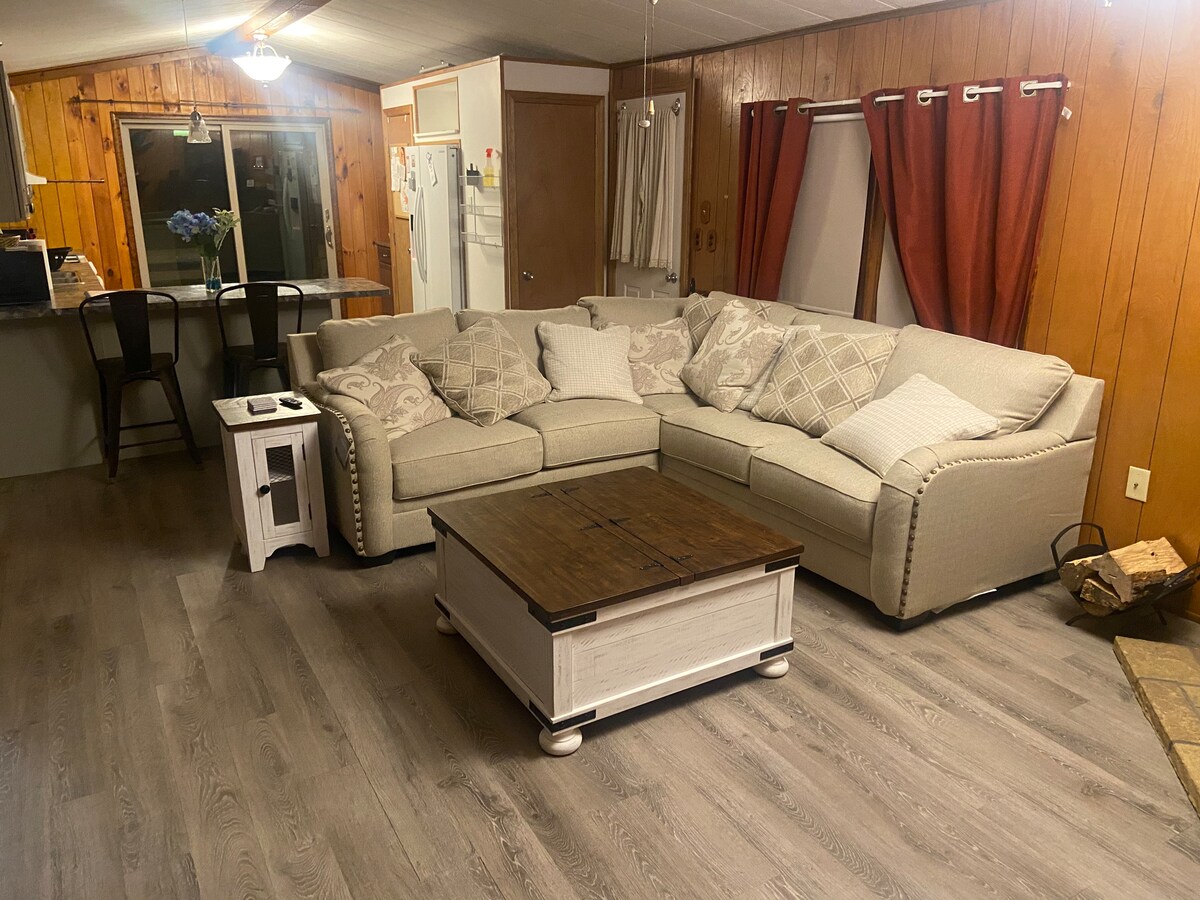 غرفة المعيشة