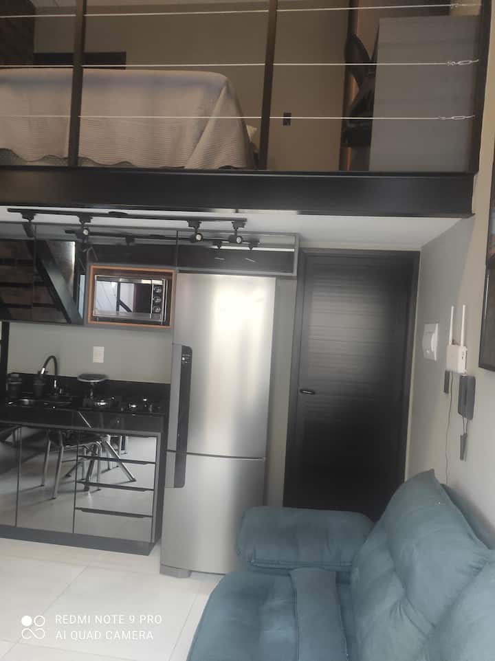 Lindo Loft Alto Padrão Automat - Araxá