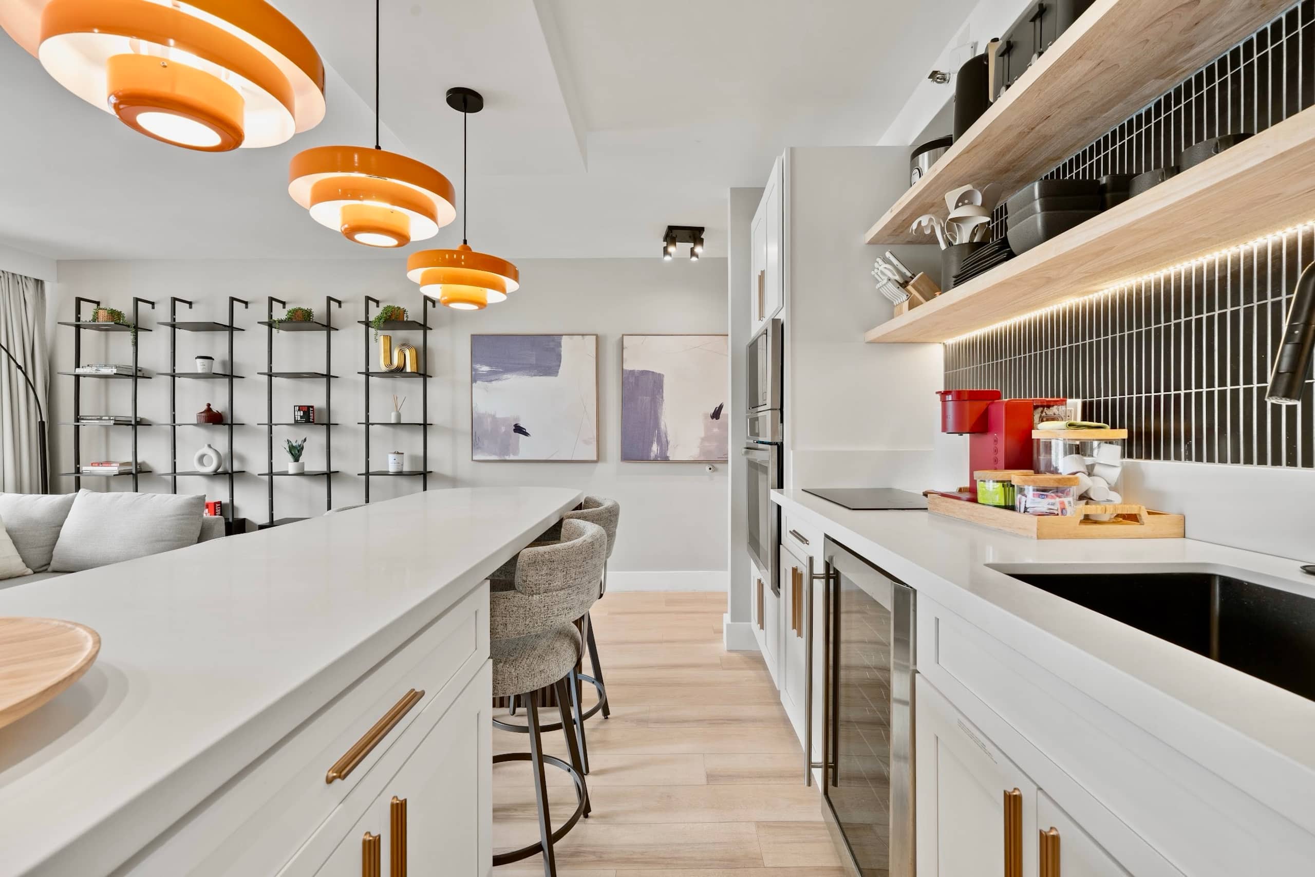 25FL-Upscale Ultra Modern-Premium 1BR W/Parking - Image 16