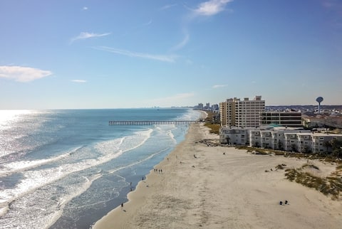 Top performing Airbnb: Newly Renovated Peaceful Oasis-Walk to the Beach! in North Myrtle Beach