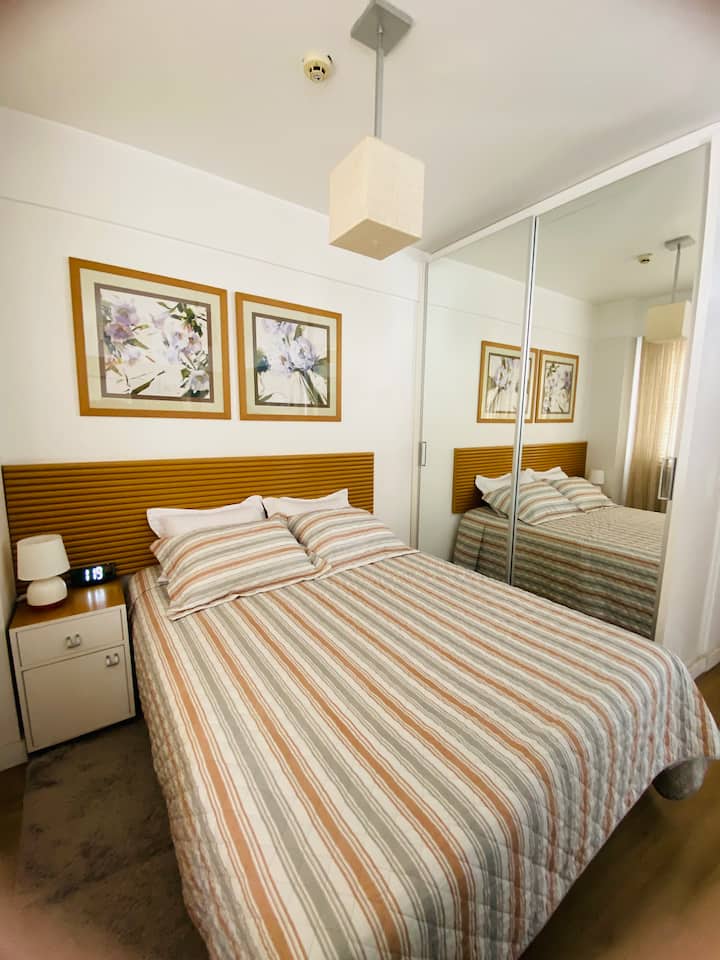 Dvojitá namontovaná posteľ! 