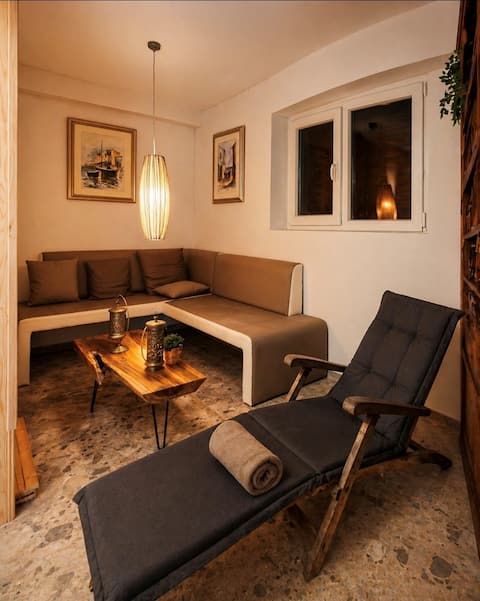 Holiday Home PUNAT OASIS with breathtaking Sunset