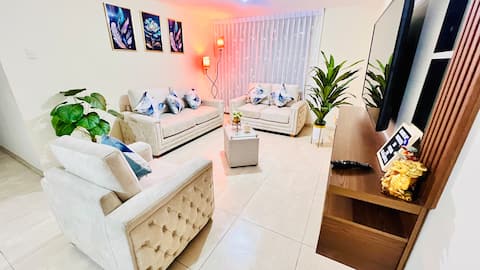 Centrally located apartment, next to REAL PLAZA